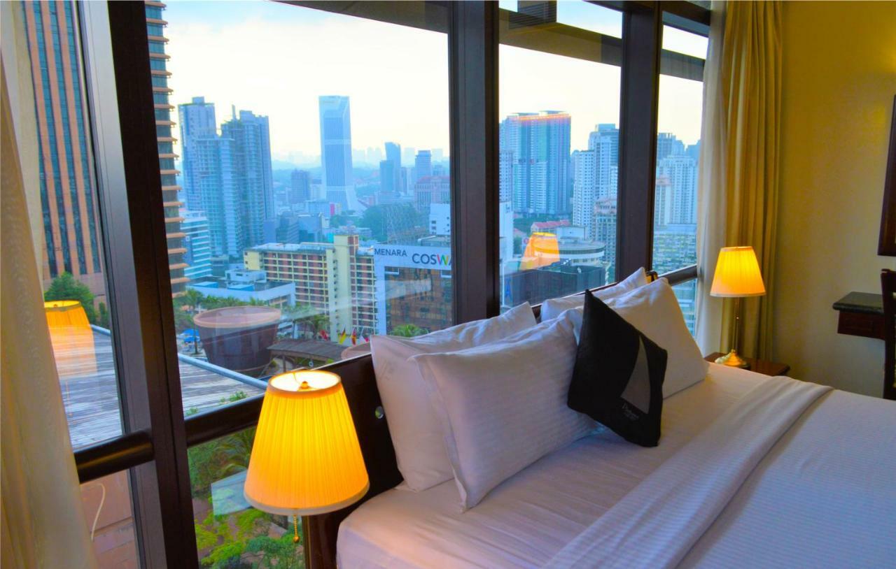 Serviced Apartments @ Times Square Куала-Лумпур Экстерьер фото